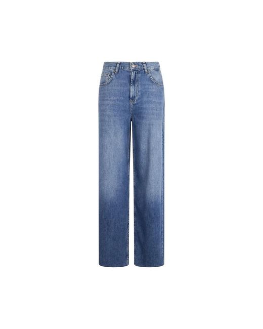 Liu Jo Blue Straight Jeans