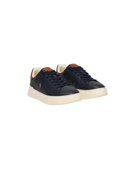 Polo Ralph Lauren Blue Sneakers for men