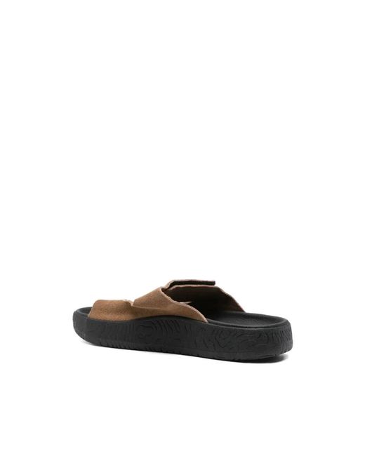 Veja Brown Sliders for men