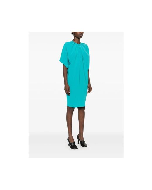 Gianluca Capannolo Blue Midi Dresses