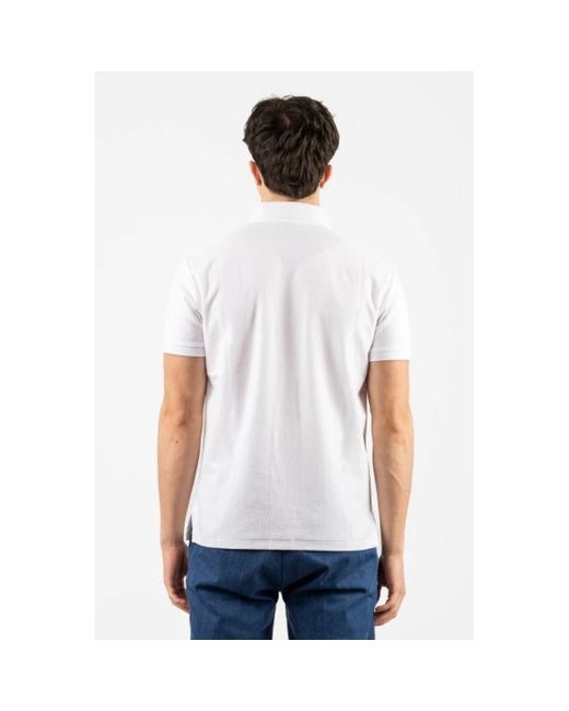 Ralph Lauren White Polo Shirts for men