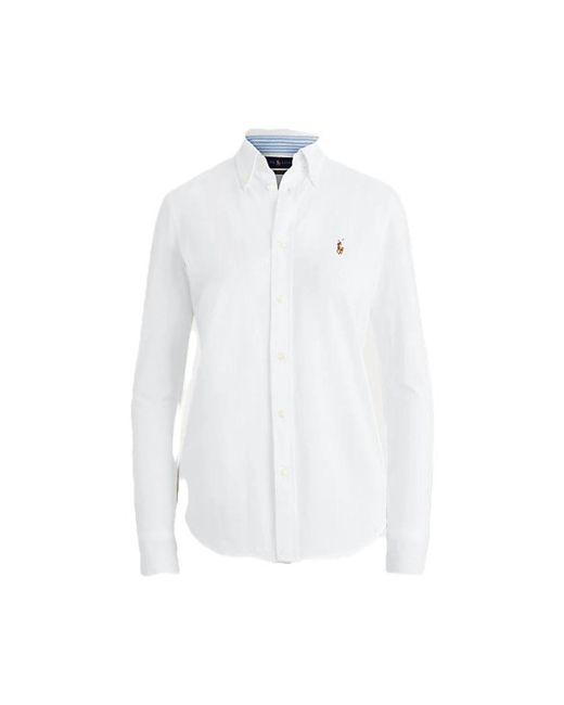 Blouses & shirts > shirts Polo Ralph Lauren en coloris White