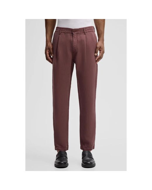 Strellson Chino Lui in het Purple voor heren