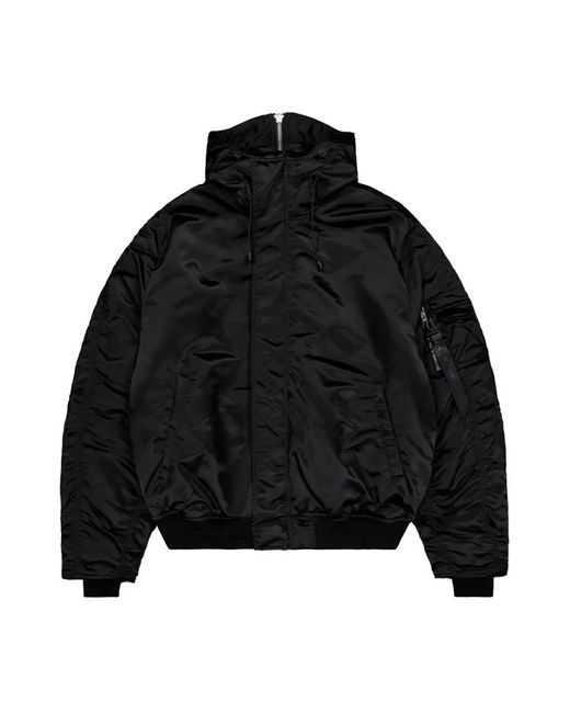 Winter Jackets Alpha Industries de hombre de color Black