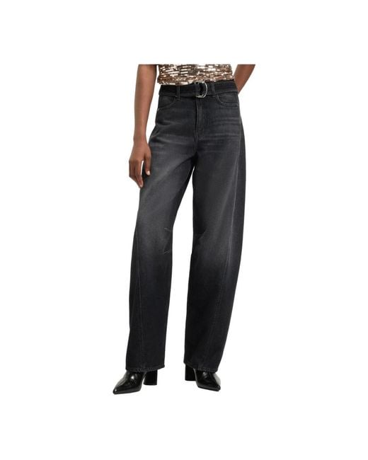 Boss Black Loose Fit Jeans