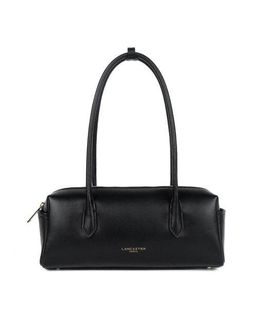 Lancaster Black Shoulder Bags