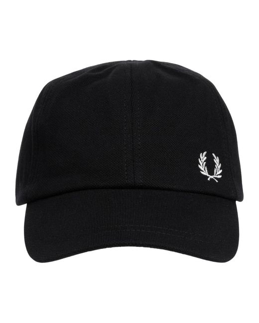 Fred Perry Black Caps for men