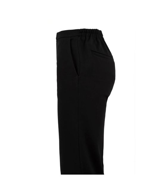 Douuod Woman Black Chinos