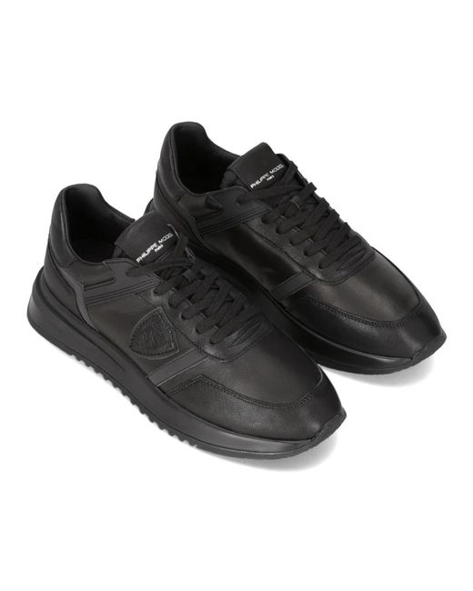 Philippe Model Black Sneakers for men