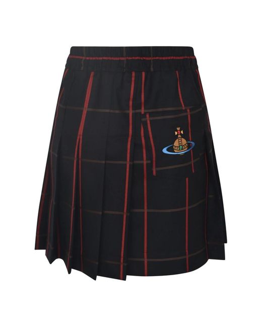 Vivienne Westwood Black Short Skirts
