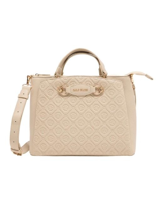 carlo colucci Natural Handbags