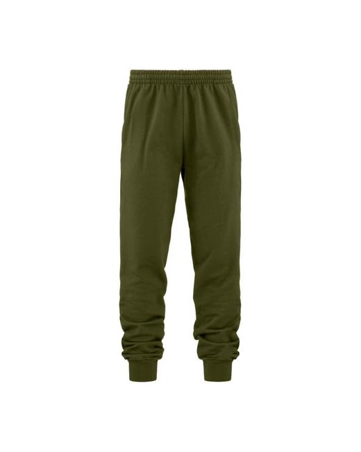 Kappa Green Sweatpants for men