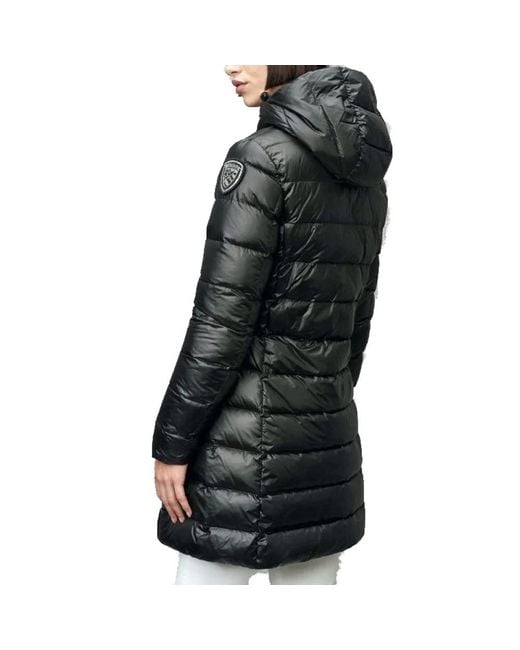 Blauer Jassen ,Zwart ,Agnes Parka in het Gray
