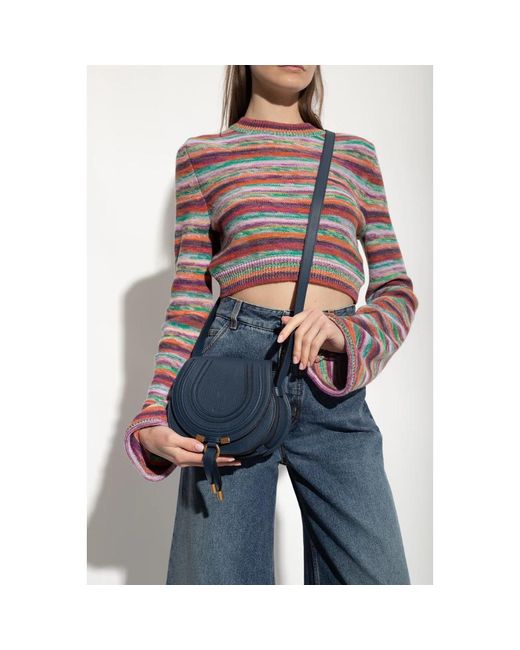 Chloé Cross Body Bags in het Blue