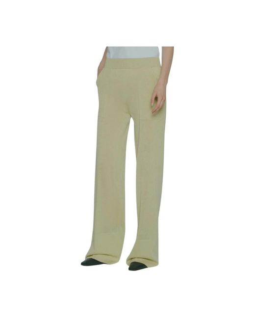 Circus Hotel Yellow Wide Trousers