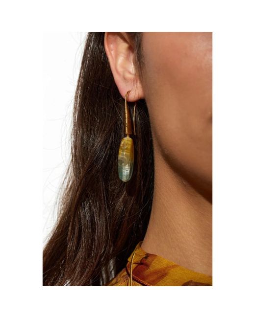 Forte_forte Metallic Earrings
