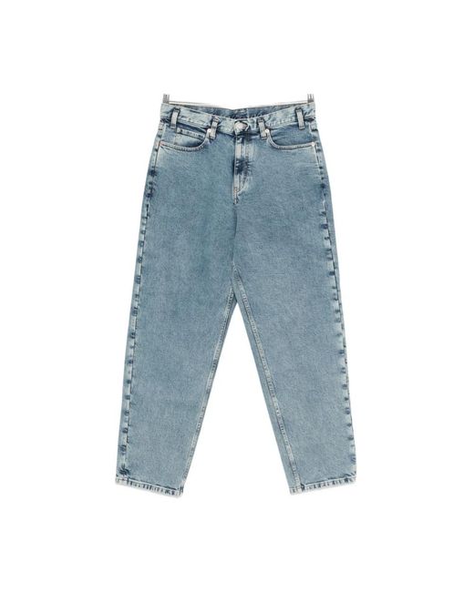 Emporio Armani Blue Straight Fit Jeans for men