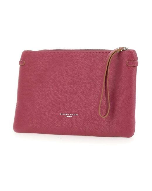 Gianni Chiarini Red Clutches