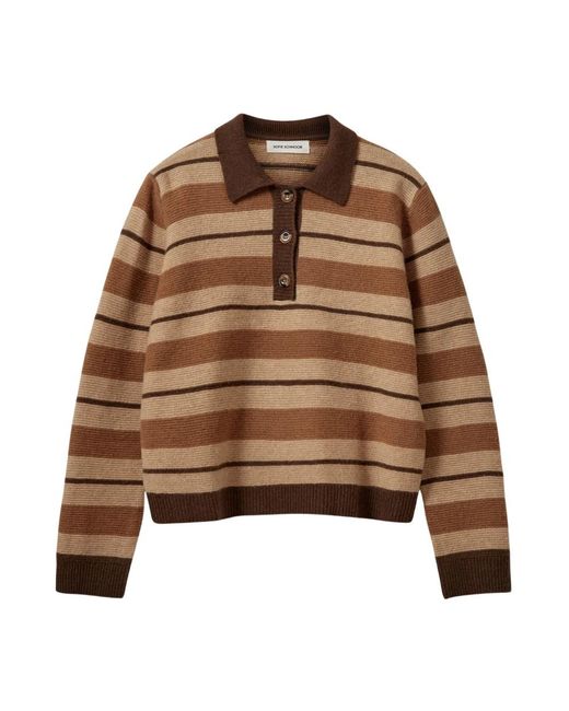 Polo Shirts Sofie Schnoor de color Brown