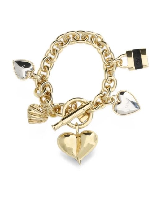 Chloé Metallic Bracelets