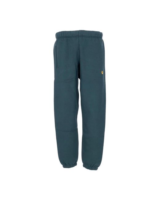 Carhartt Blue Sweatpants for men