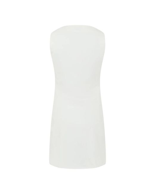 Coperni White Short Dresses
