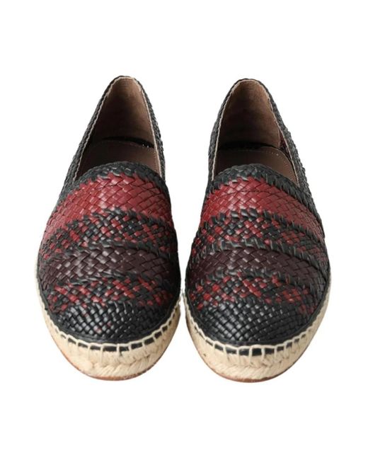 Dolce & Gabbana Brown Espadrilles