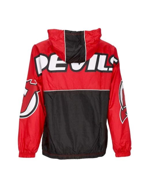 Mitchell & Ness Red Light Jackets for men