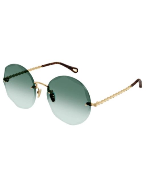 Sunglasses di Chloé in Green