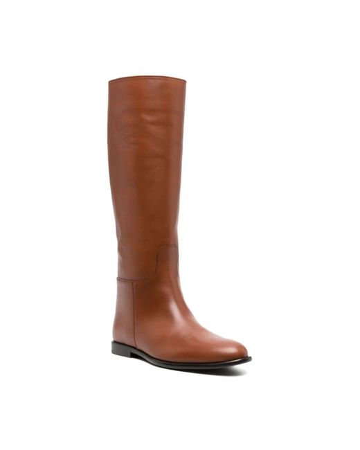 Etro Brown High Boots