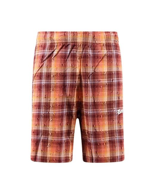 Barrow Red Casual Shorts for men