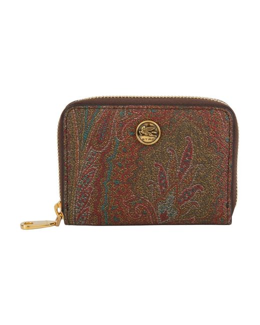 Etro Wallets &Amp; Cardholders in het Brown