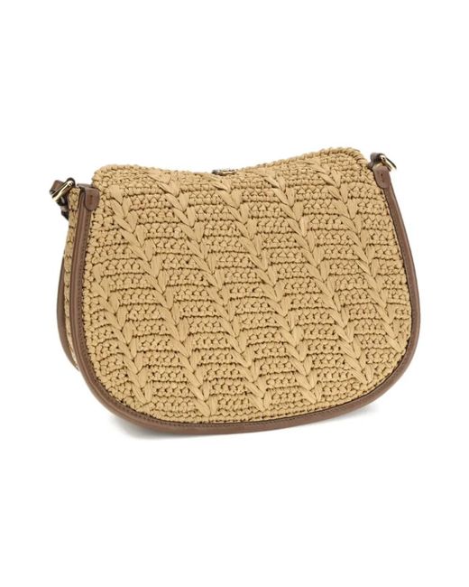 Etro Metallic Shoulder Bags