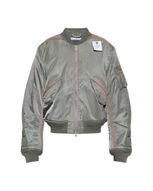 Bomber Jackets Acne pour homme en coloris Gray