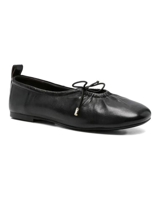 ADRIANNA FERETTI Black Ballerina Shoes