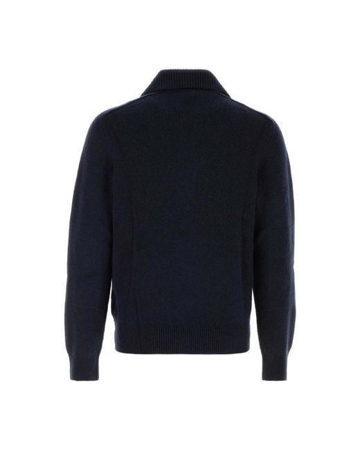 Cardigans di Burberry in Blue da Uomo