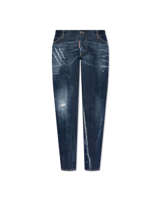 DSquared² Blue Jennifer jeans