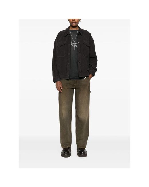 TRUE AVENUE Black Light Jackets