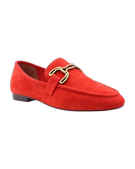 Bibi Lou Red Loafers