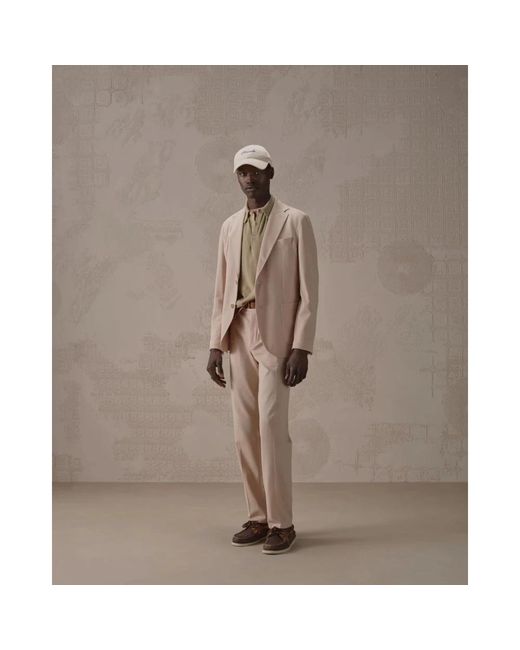 Circolo 1901 Basic Jacke Aus Piqué in Natural für Herren