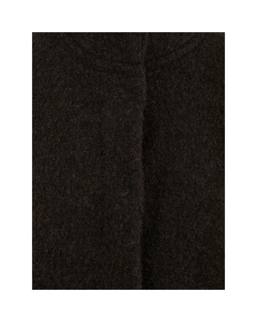 Aspesi Black Wollmantel 0705-e584",01 braun