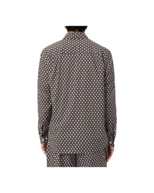 Lacoste Gray Casual Shirts for men