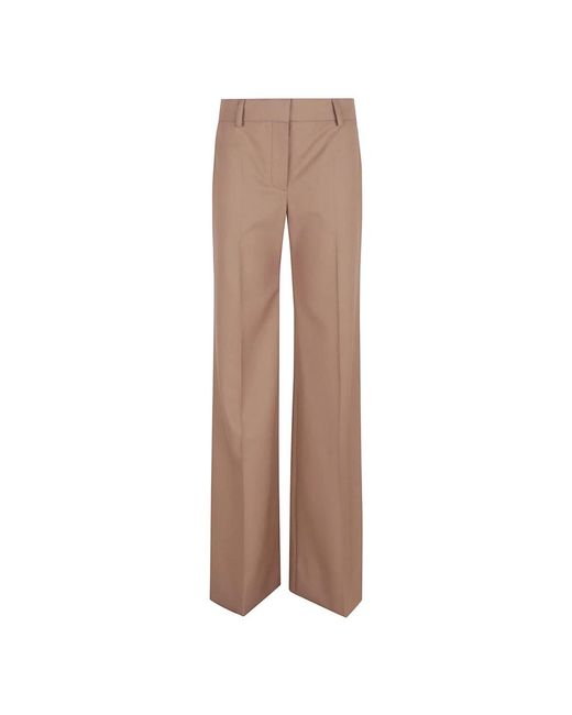 Stella McCartney Brown Wide Hosen