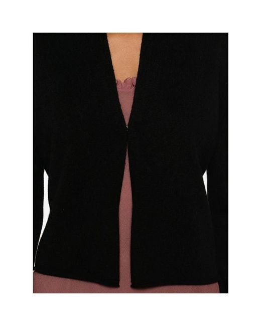 Cardigans Guest In Residence de color Black