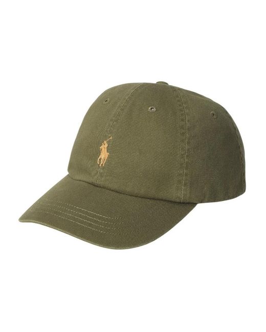 Ralph Lauren Green Baseball Cap