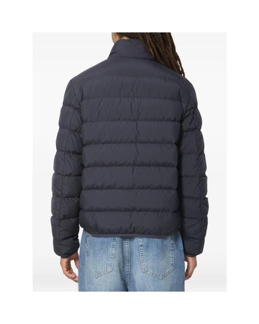 Moncler Blue Winter Jackets for men