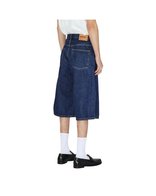Dr. Denim Vali Shorts in het Blue voor heren