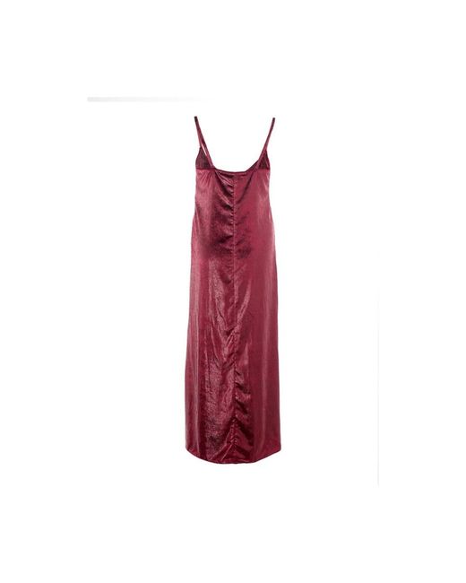 Lardini Red Maxi Dresses