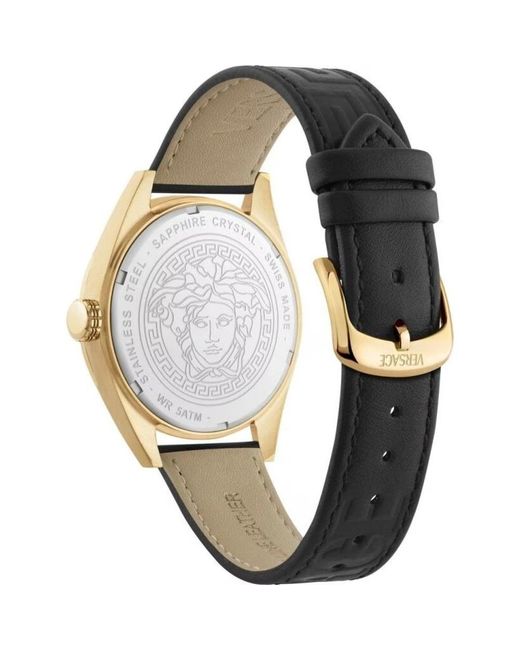 Versace Metallic Watches for men