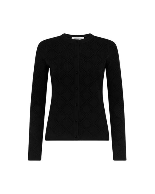 Blugirl Blumarine Zwarte Sweater Collectie in het Black